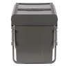 Austen & Co. 40L Pull Out Cupboard Kitchen Bin - 2 Compartments