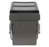 Austen & Co. 40L Pull Out Cupboard Kitchen Bin - 2 Compartments