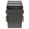 Austen & Co. 40L Pull Out Cupboard Kitchen Bin - 2 Compartments