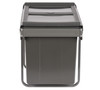 Austen & Co. 40L Pull Out Cupboard Kitchen Bin - 2 Compartments