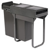 Austen & Co. 34L Built-In Hinged Cupboard Kitchen Bin - 1 Compartment