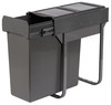Austen & Co. 34L Built-In Hinged Cupboard Kitchen Bin - 1 Compartment
