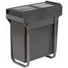 Austen & Co. 34L Built-In Hinged Cupboard Kitchen Bin - 1 Compartment