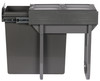 Austen & Co. 34L Built-In Hinged Cupboard Kitchen Bin - 1 Compartment
