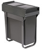Austen & Co. 34L Built-In Hinged Cupboard Kitchen Bin - 1 Compartment