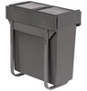 Austen & Co. 34L Built-In Hinged Cupboard Kitchen Bin - 1 Compartment
