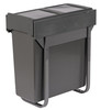 Austen & Co. 34L Built-In Hinged Cupboard Kitchen Bin - 1 Compartment