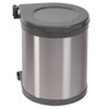 Austen & Co. 15L Built-In Hinged Cupboard Kitchen Bin - 1 Compartment