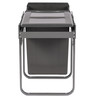 Austen & Co. 60L Built-In Hinged Cupboard Kitchen Bin - 2 Compartments