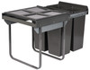 Austen & Co. 68L Built-In Hinged Cupboard Kitchen Bin - 4 Compartments