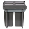 Austen & Co. 68L Built-In Hinged Cupboard Kitchen Bin - 4 Compartments