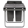 Austen & Co. 68L Built-In Hinged Cupboard Kitchen Bin - 4 Compartments