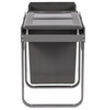 Austen & Co. 60L Pull Out Cupboard Kitchen Bin - 2 Compartments
