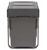 Austen & Co. 60L Pull Out Cupboard Kitchen Bin - 2 Compartments