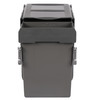 Austen & Co. 60L Pull Out Cupboard Kitchen Bin - 2 Compartments