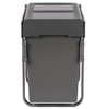 Austen & Co. 56L Pull Out Cupboard Kitchen Bin - 2 Compartments