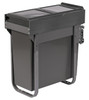 Austen & Co. 34L Pull Out Cupboard Kitchen Bin - 1 Compartment