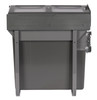 Austen & Co. 34L Pull Out Cupboard Kitchen Bin - 1 Compartment