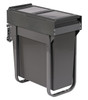 Austen & Co. 34L Pull Out Cupboard Kitchen Bin - 1 Compartment