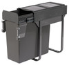 Austen & Co. 34L Pull Out Cupboard Kitchen Bin - 1 Compartment