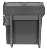 Austen & Co. 34L Pull Out Cupboard Kitchen Bin - 1 Compartment