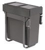 Austen & Co. 34L Pull Out Cupboard Kitchen Bin - 1 Compartment