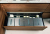 Tecnoinox Grey TECNOBIG.90 Drawer Built-In Bin