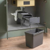 Caple Base Mounted 22L Slide Out Bin