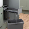 Caple Base Mounted 25L Slide Out Bin