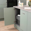 Caple Base Mounted 36L Duo Pull Out Bin