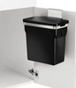 Simplehuman 10 Litre In-Cabinet Hanging Kitchen Bin - Black