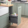 Caple Side Mounted 22L Pull Out Bin