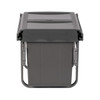 Austen & Co. 40L Built-In Pull Out Cupboard Kitchen Bin - 2 Compartments