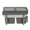Austen & Co. 30L Built-In Hinged Cupboard Kitchen Bin - 2 Compartments