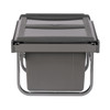 Austen & Co. 30L Built-In Hinged Cupboard Kitchen Bin - 2 Compartments