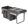 Austen & Co. 40L Pull Out Cupboard Kitchen Bin - 3 Compartments