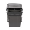 Austen & Co. 40L Pull Out Cupboard Kitchen Bin - 3 Compartments
