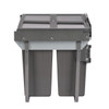 Austen & Co. 68L Built-In Pull Out Cupboard Kitchen Bin - 4 Compartments