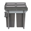Austen & Co. 68L Built-In Pull Out Cupboard Kitchen Bin - 4 Compartments