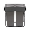Austen & Co. 68L Built-In Pull Out Cupboard Kitchen Bin - 4 Compartments