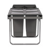 Austen & Co. 68L Built-In Pull Out Cupboard Kitchen Bin - 4 Compartments