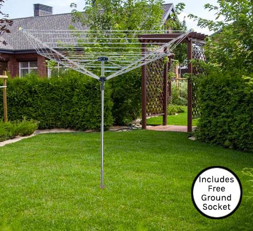 Hills Airdry 4 Arm 40m Rotary Clothes Dryer Laundry Company