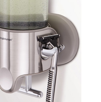 simplehuman Single Shampoo and Soap Dispenser Laundry Company