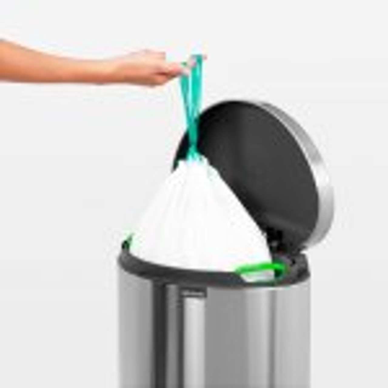 Brabantia - PerfectFit Bin Bags - Dispenser Pack - J (23 Liter)