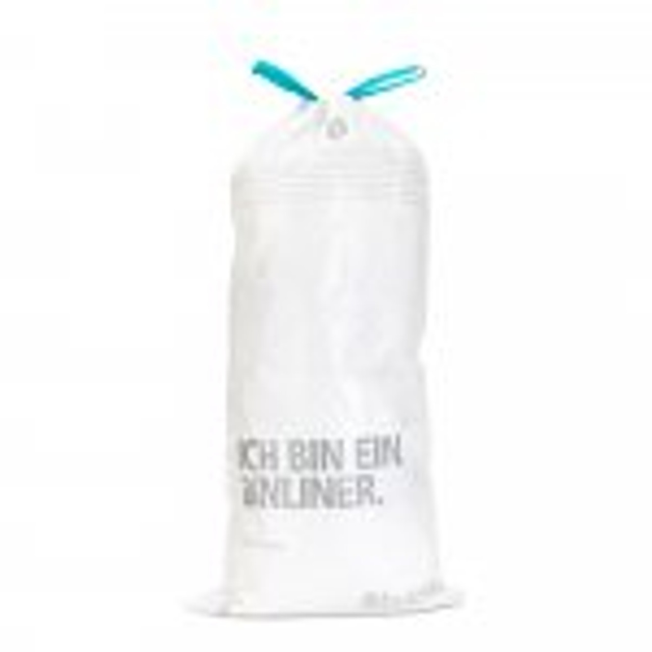 Brabantia Size F SmartFix Perfect Fit Bin Liners Slim 20 Litre 20 Bags