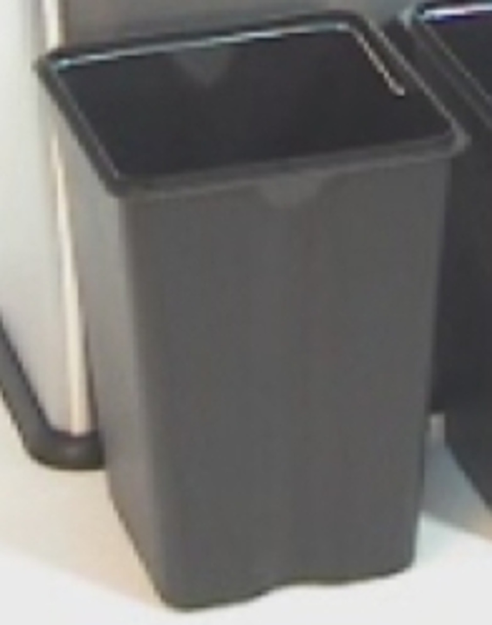 60 Litre Duo Inner Bin Black With Handle Laundry Company