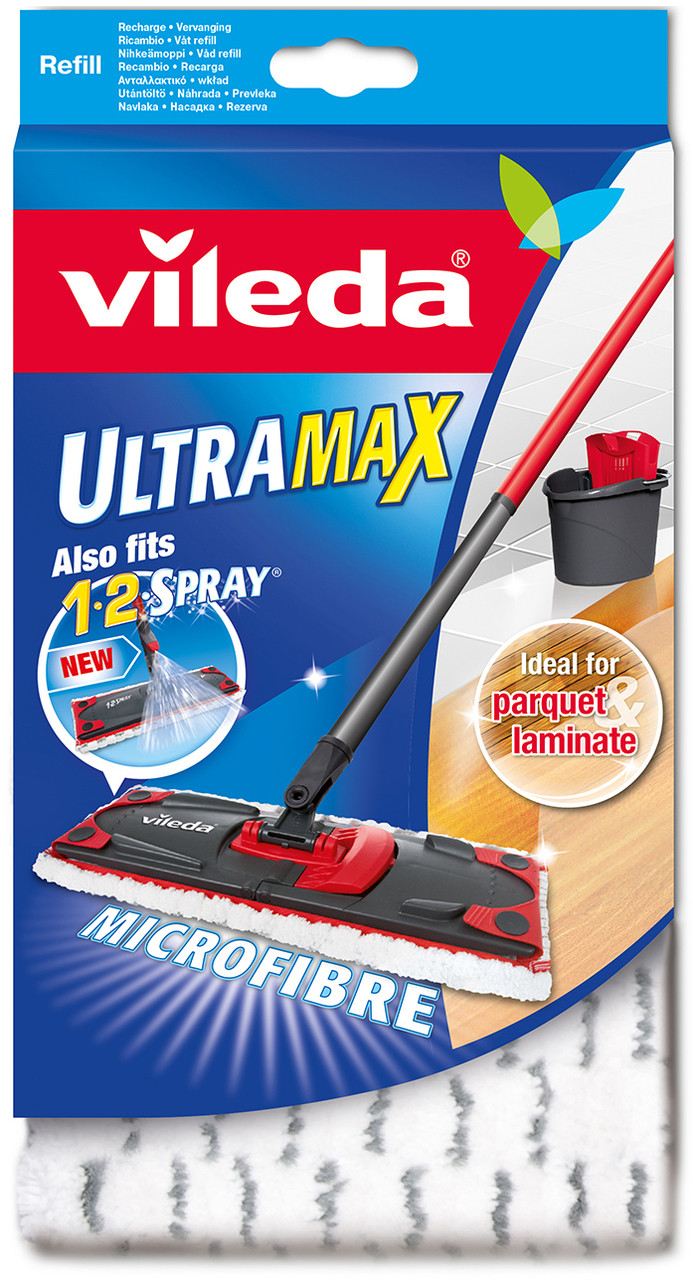 Vileda 1-2 Spray and Ultramax Mop REFILL Vileda