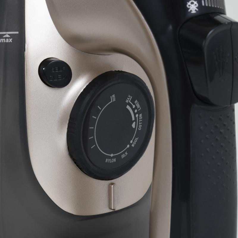 Tower Ceraglide 2800W Steam Iron Black and Gold Laundry Company