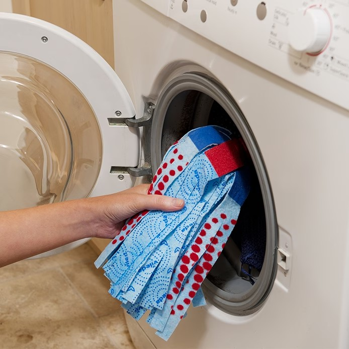 Vileda SuperMocio Emmer met PowerPress 10L Rood/Zwart