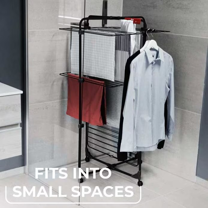 Vileda Mixer Ultimate Indoor Tower Airer Laundry Company